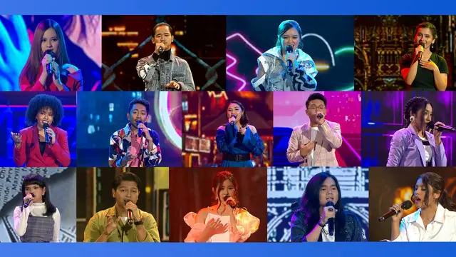 14 Finalis Indonesian Idol