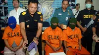3 Kurir Sembunyikan Sabu di Koper Wanita Hamil dan Celana Dalam