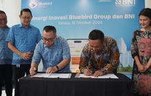 Blue Bird Gandeng BNI Sediakan Pembayaran QRIS di 17.500 Armada