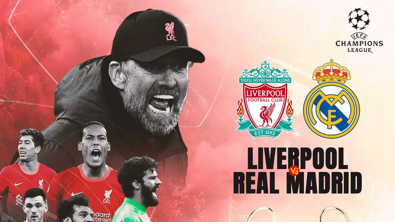 Liga Champions - Liverpool Vs Real Madrid - Ver Liverpool
