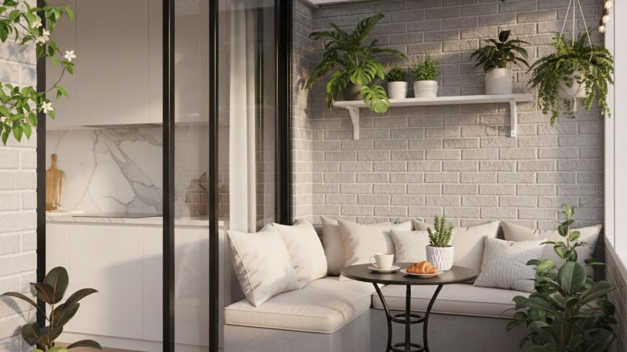 7 Inspirasi Teras Mini Dekat Dapur Rumah, Ciptakan Area Estetik Bersantai