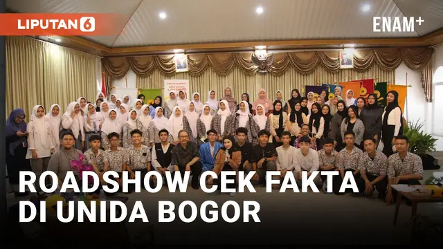 Kunjungi Unida Bogor, Liputan6.com Adakan Talkshow Literasi dan Tutorial Cek Fakta
