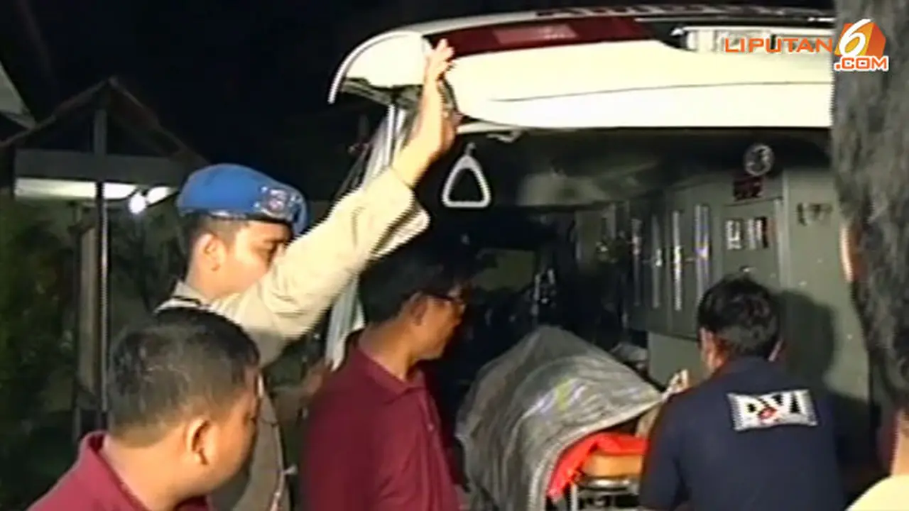 Tembak Polisi  - Liputan6 pagi