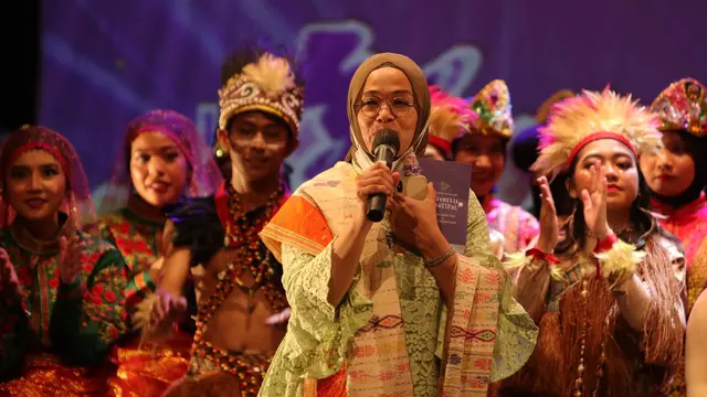 Pementasan tari dan musik bertema Indonesia, Beautiful gagasan Gema Citra Nusantara