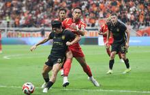 FOTO: Persija Ditahan Borneo FC di JIS