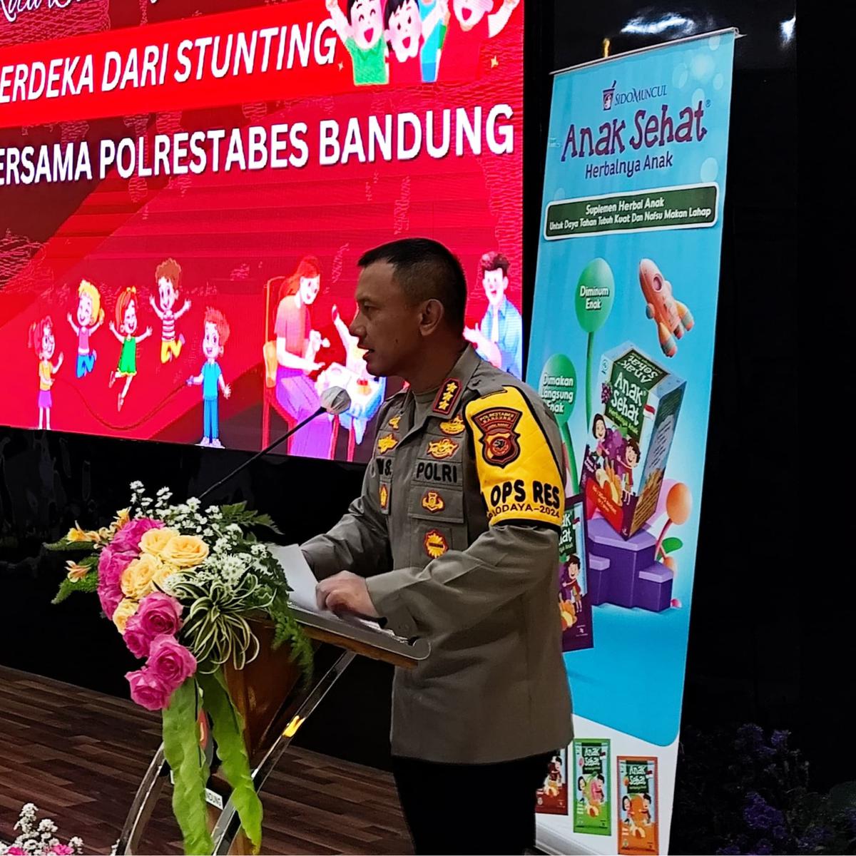Polrestabes Bandung.