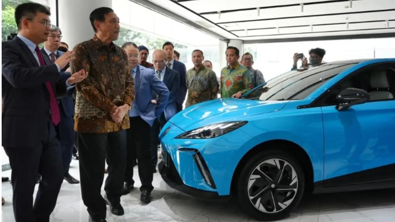 Luhut Sebut MG Bisa Kuasai Pasar Kendaraan Listrik di Indonesia, Punya Modal Apa? (Ist)