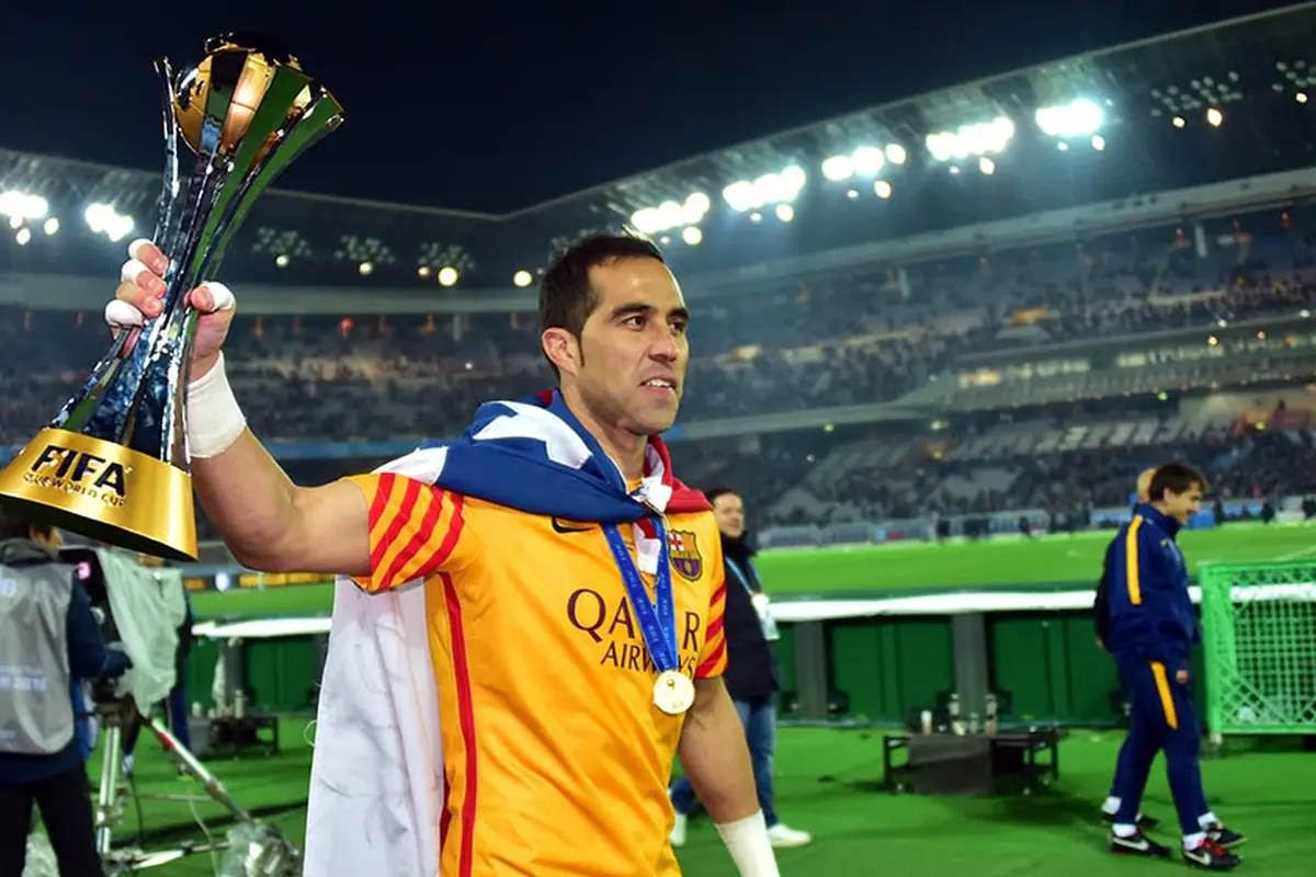 Claudio Bravo