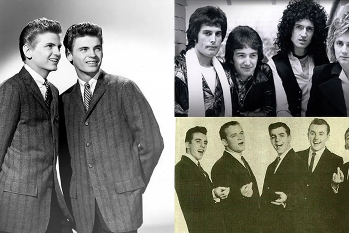 [Bintang] The Everly Brothers, Queen, The Cascades