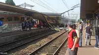 6 Tewas Akibat Kereta Api di Perancis Anjlok Terguling