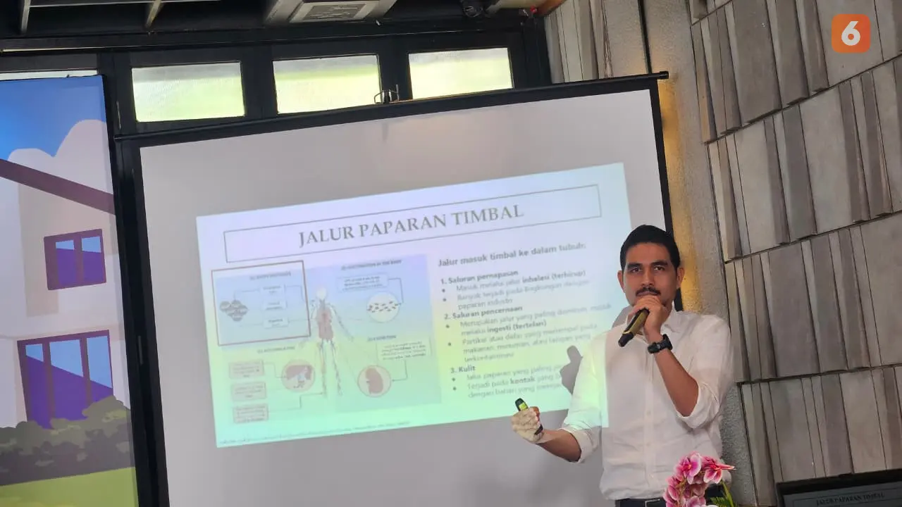 Dokter Spesialis Kesehatan Anak Konsultan Nefrologi Anak Rumah Sakit Cipto Mangunkusumo, dr. Reza Fahlevi, Sp.A (K) (Foto: Aditya Eka Prawira/Liputan6.com)