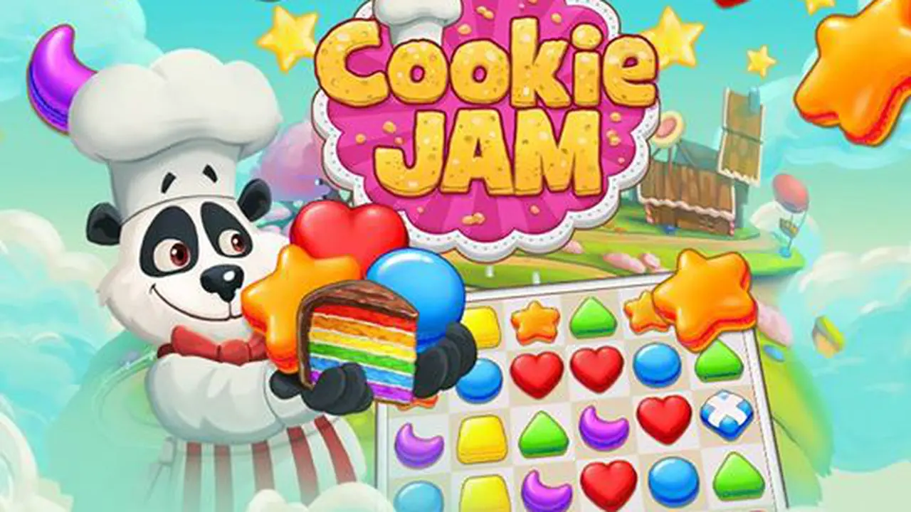 Cookie Jam, Game Puzzle Anyar `Pembunuh` Candy Crush Saga