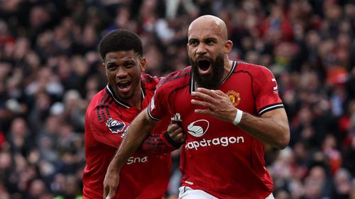 Bryan Mbeumo, Manchester United