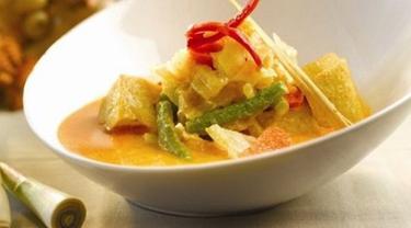 Resep Sayur Lodeh Tahu Kacang Panjang Enaknya Kebangetan Lifestyle Fimela Com