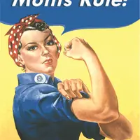 Ilustrasi peraturan ibu (Via: mum.buzz)