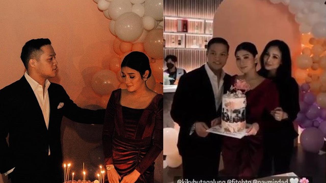 6 Potret Pesta Ulang Tahun Naysila Mirdad ke-34, Romantis hingga Dihadiri Calon Mertua