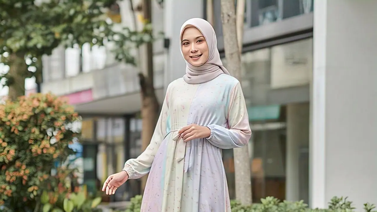 Model Gamis untuk Wanita Usia 20-an/Meta AI