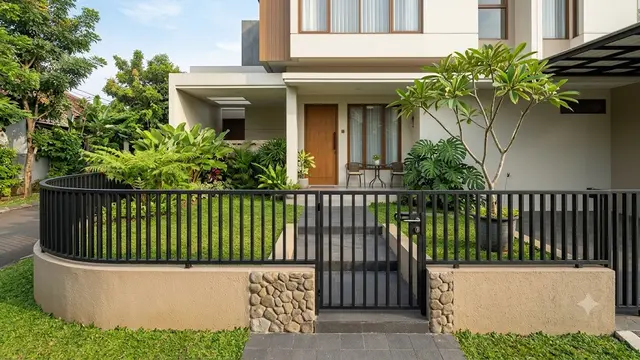 Model Pagar Rumah yang Aman untuk Balita dan Tetap Estetik