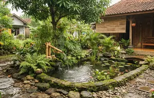 8 Tanaman Air yang Cocok untuk Kolam Mini Bergaya Jepang, Ciptakan Suasana Sejuk Menenangkan