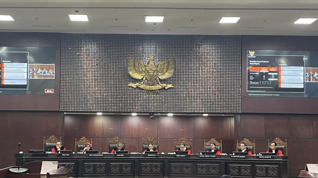 Breaking News: MK Putuskan Hapus Presidential Threshold 20 Persen