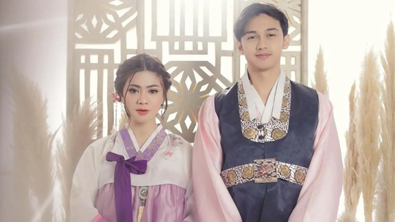6 Gaya Prewedding Caesar Hito dan Felicya Angelista Pakai Hanbok, Menawan