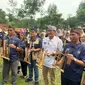 Menteri Pariwisata dan Ekonomi Kreatif, Sandiaga Salahudin Uno di Kampung wisata Keranggan di Kota Tangerang Selatan (Tangsel). (Dok Kemenparekraf)