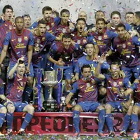 Gol kemenangan Barcelona di ajang bergengsi piala Copa del Rey 2015.