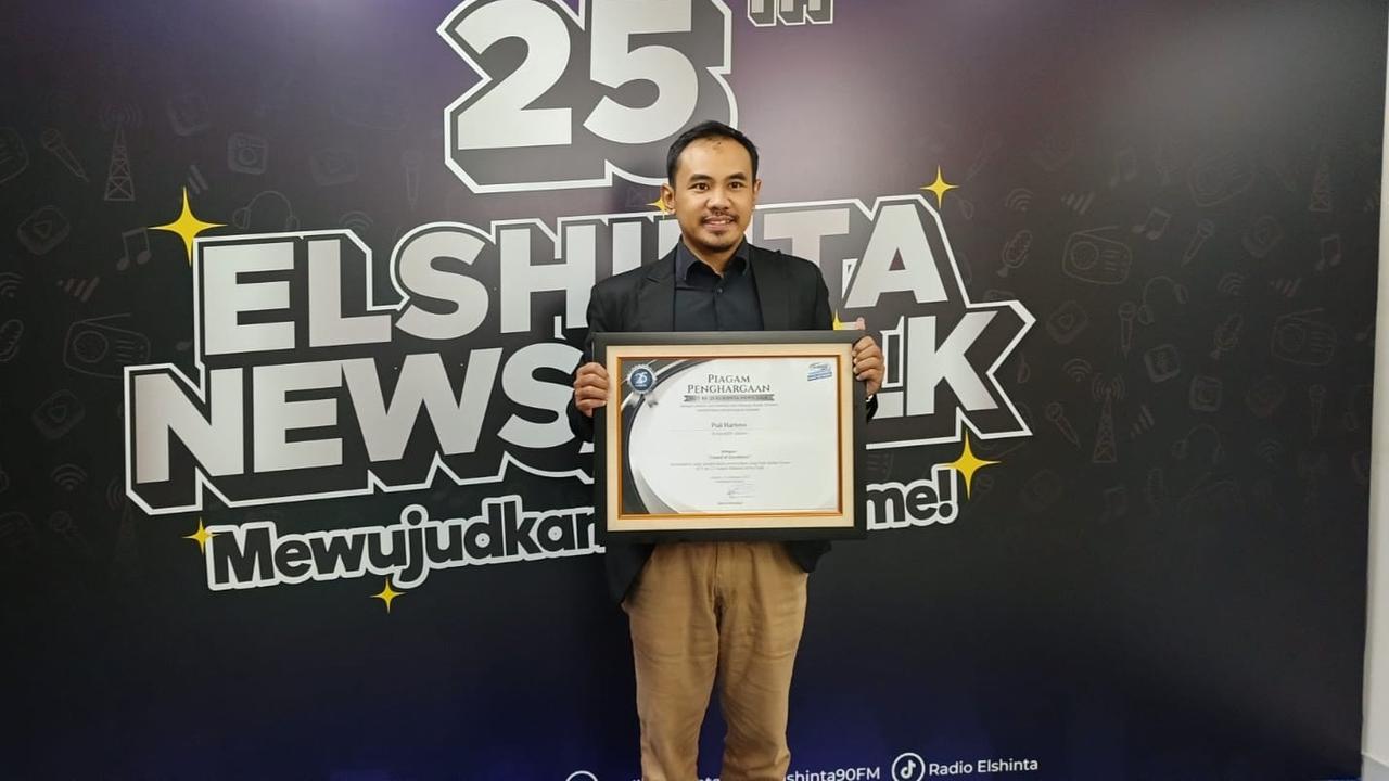 Ketua KPID DKI Jakarta Raih Penghargaan Award of Excellence