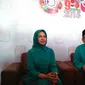 Walikota Tangerang Selatan Airin Rachmi Diany dan Benyamin Davnie (Liputan6.com/ Naomi Trisna)