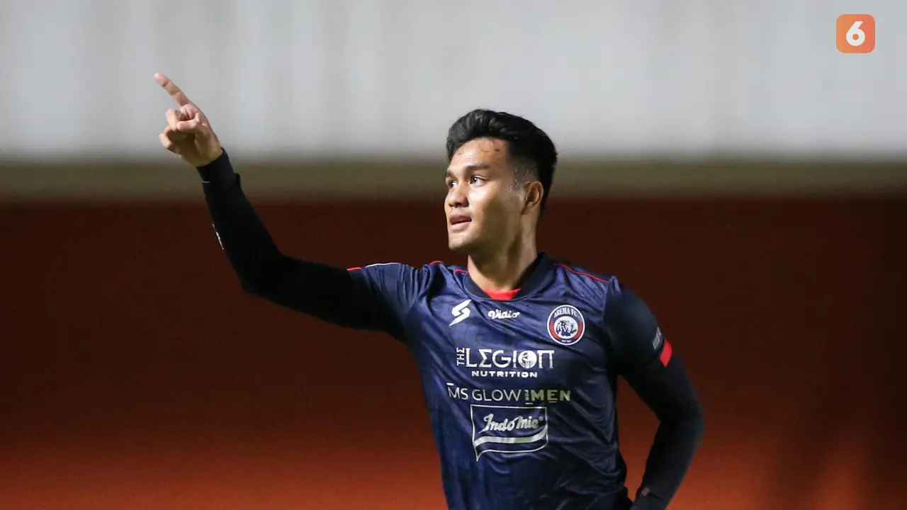 Foto: Carlos Fortes Gacor, Arema Cukur Persiraja di Pertandingan Lanjutan BRI Liga 1