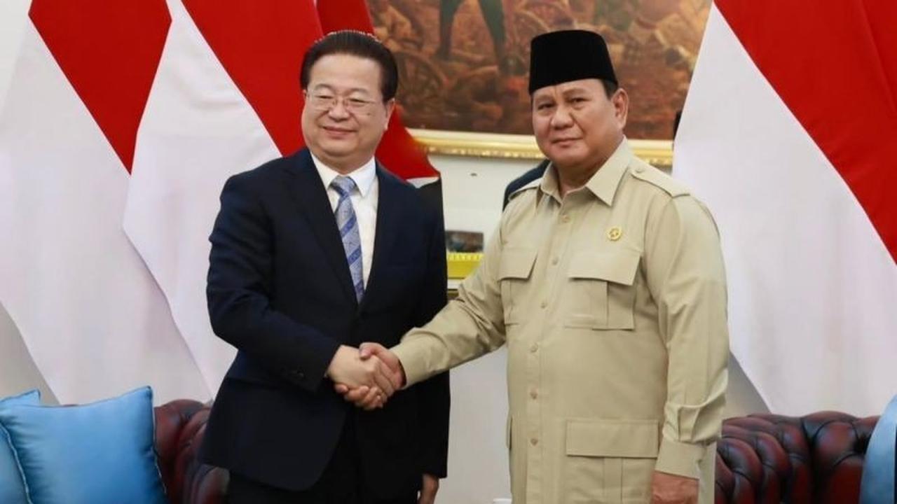 Prabowo dan Menteri Keamanan China Perkuat Kerja Sama Keamanan Indonesia China