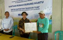 Burung Hantu Jadi Andalan Baru Petani Lawan Hama Tikus