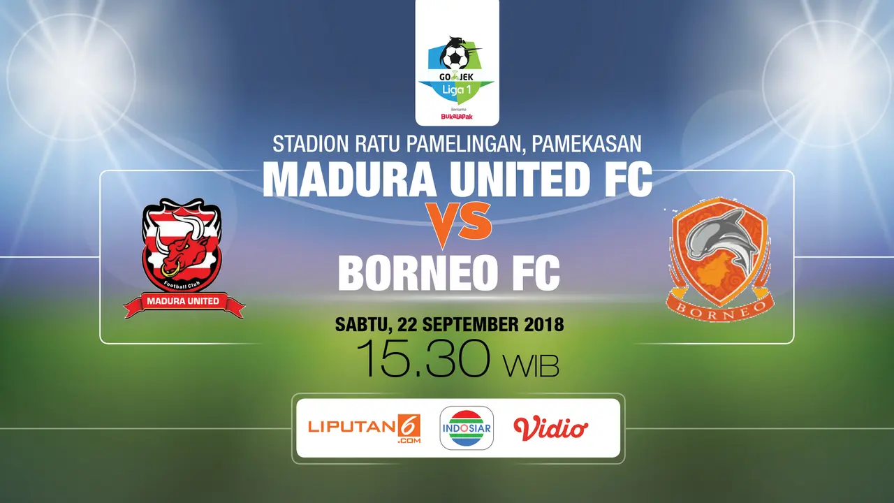 Prediksi Madura United vs Borneo