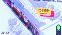 Terjawab, KA Argo Anggrek Ngerem Tak Maksimal 1,3 Km Sebelum Tabrak KRL