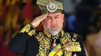 Raja Malaysia Sultan Muhammad V memutuskan turun takhta meski baru dua tahun menjabat  ( AFP-JIJI)