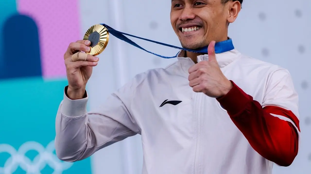 Veddriq Leonardo. (Foto: Dok. Instagram @ifsclimbing)