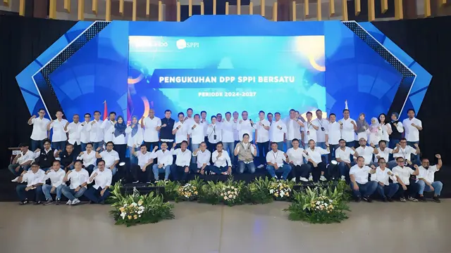 Pengukuhan Pengurus DPP SPPI Bersatu dan Rakernas menjadi momen konstruktif Serikat Pekerja bagi kepentingan para Pekerja dan juga Perusahaan. (Foto: Liputan6.com/ dokumen SPPI Bersatu)