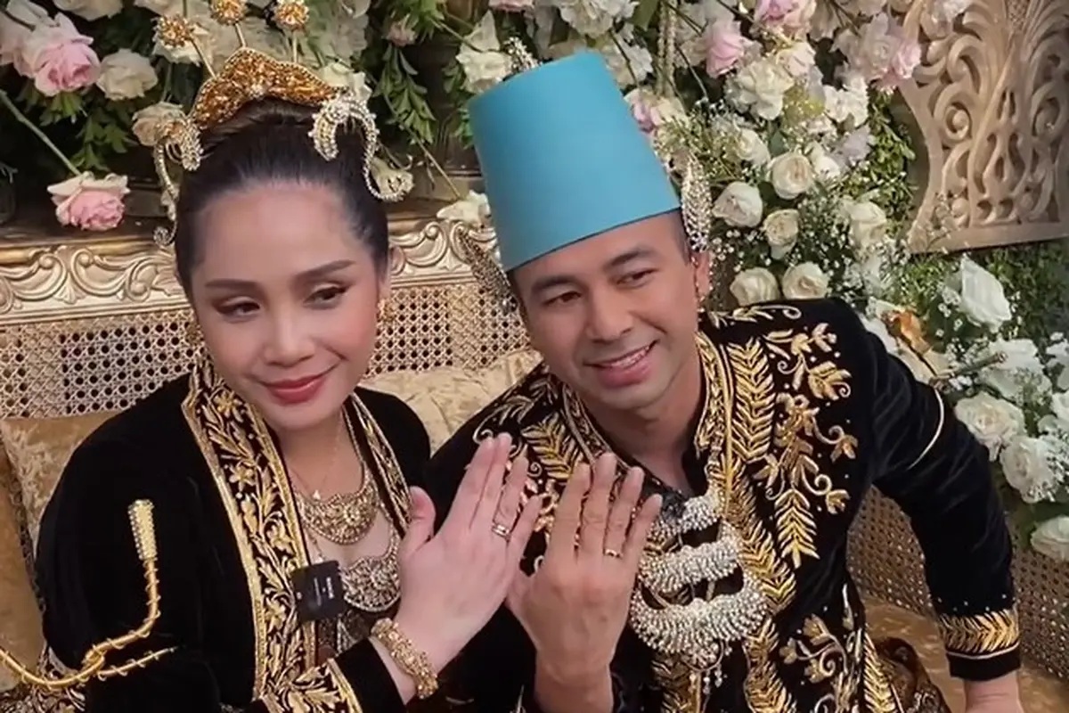 Raffi Ahmad dan Nagita rayakan anniversary pernikahan ke-9