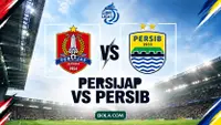 Persijap Jepara Vs Persib Bandung. (Generated AI)