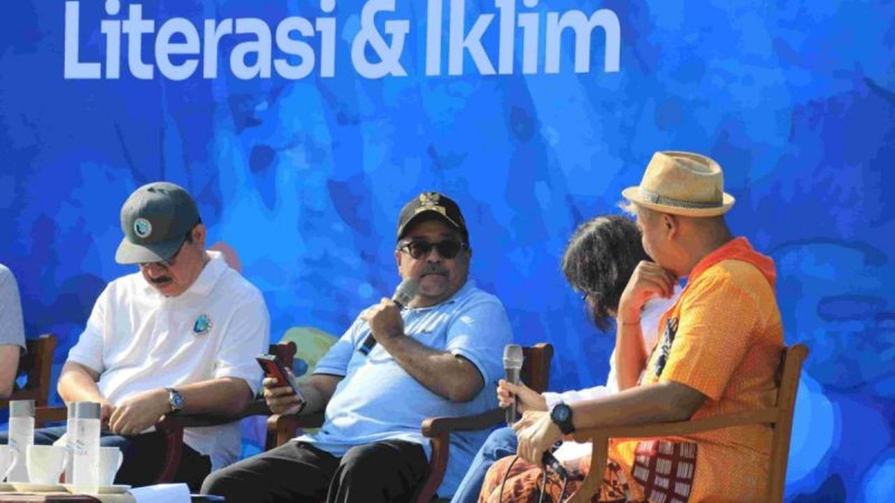 Wagub Rano Karno Hadir, DKI Jakarta Dorong Kolaborasi Literasi Antardaerah untuk Pembangunan Berkelanjutan
