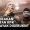 Mantan wakil menteri ketenagakerjaan Immanuel 'Noel' Ebenezer Gerungan mengaku siap mendengarkan tuntutan yang akan disampaikan oleh Jaksa KPK.