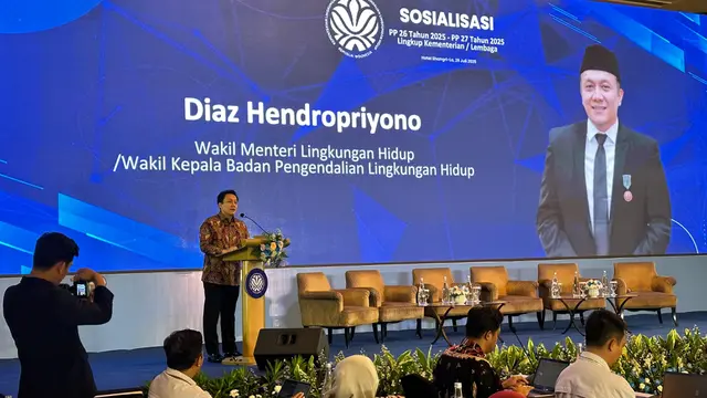 KLH Rilis 2 Peraturan Pemerintah Terkait Tata Kelola Lingkungan demi Redam Dampak Krisis Iklim