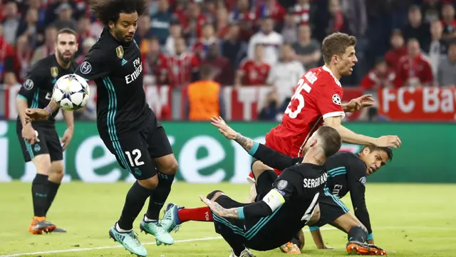 Real Madrid,Bayern Munchen, Liga Champions