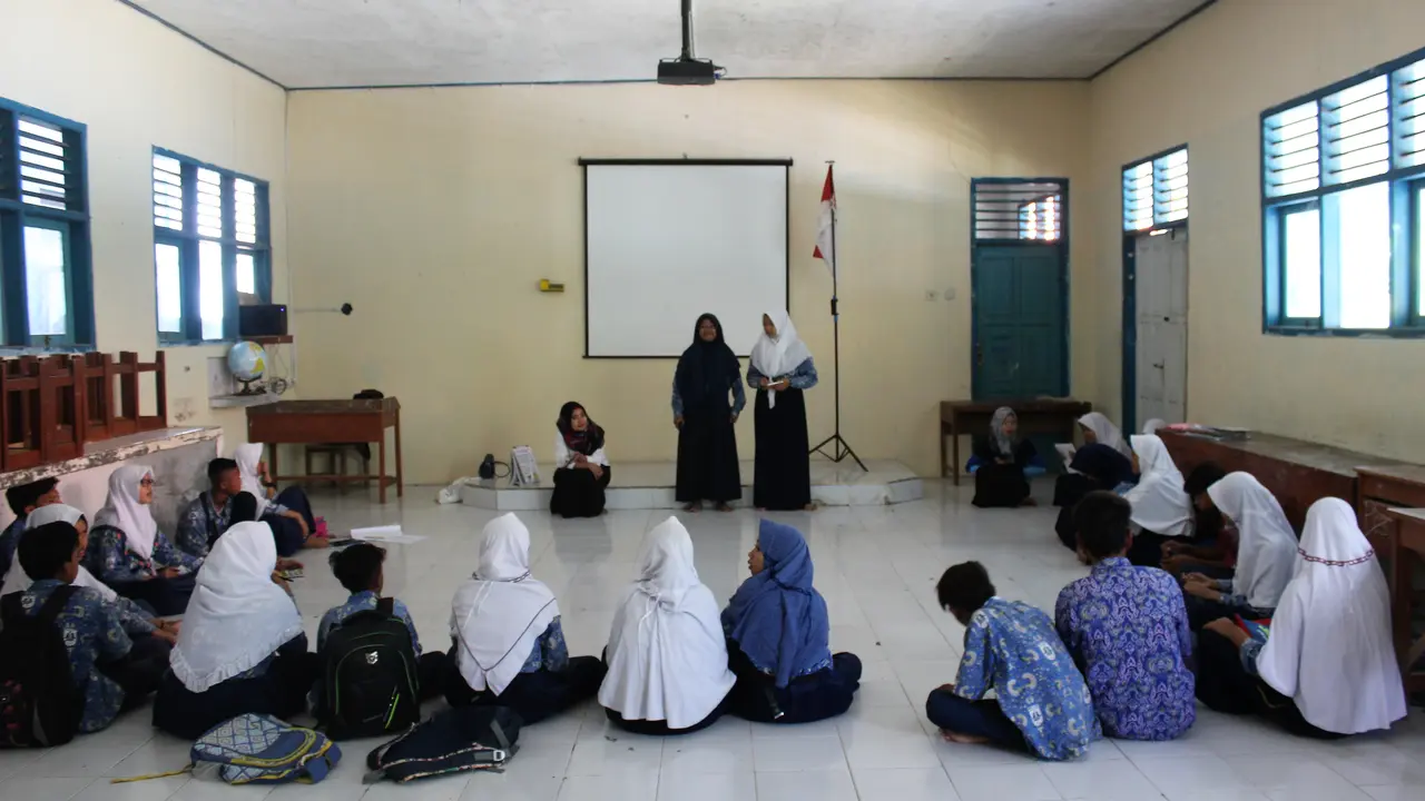 Remaja Aktif Losari (REAKSI) di SMPN 2 Losari