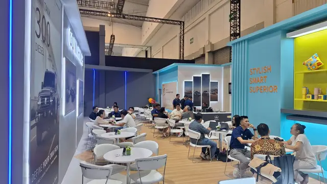 GIIAS 2025 Ramai Pengunjung, Ruang Dealing Merek-Merek Ini Tetap Sepi (Arief A/Liputan6.com)