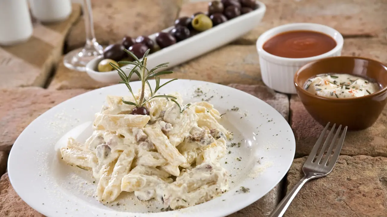 saus carbonara