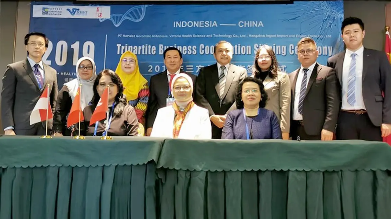 Produk herbal Indonesia tembus pasar China