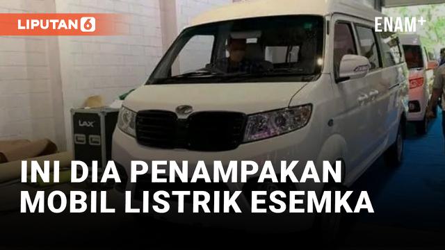 Mobil Listrik Esemka Mulai Mejeng di IIMS 2023