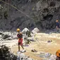 Pencarian korban banjir lahar dingin di kawasan Gunung Marapi. (Liputan6.com/ ist)