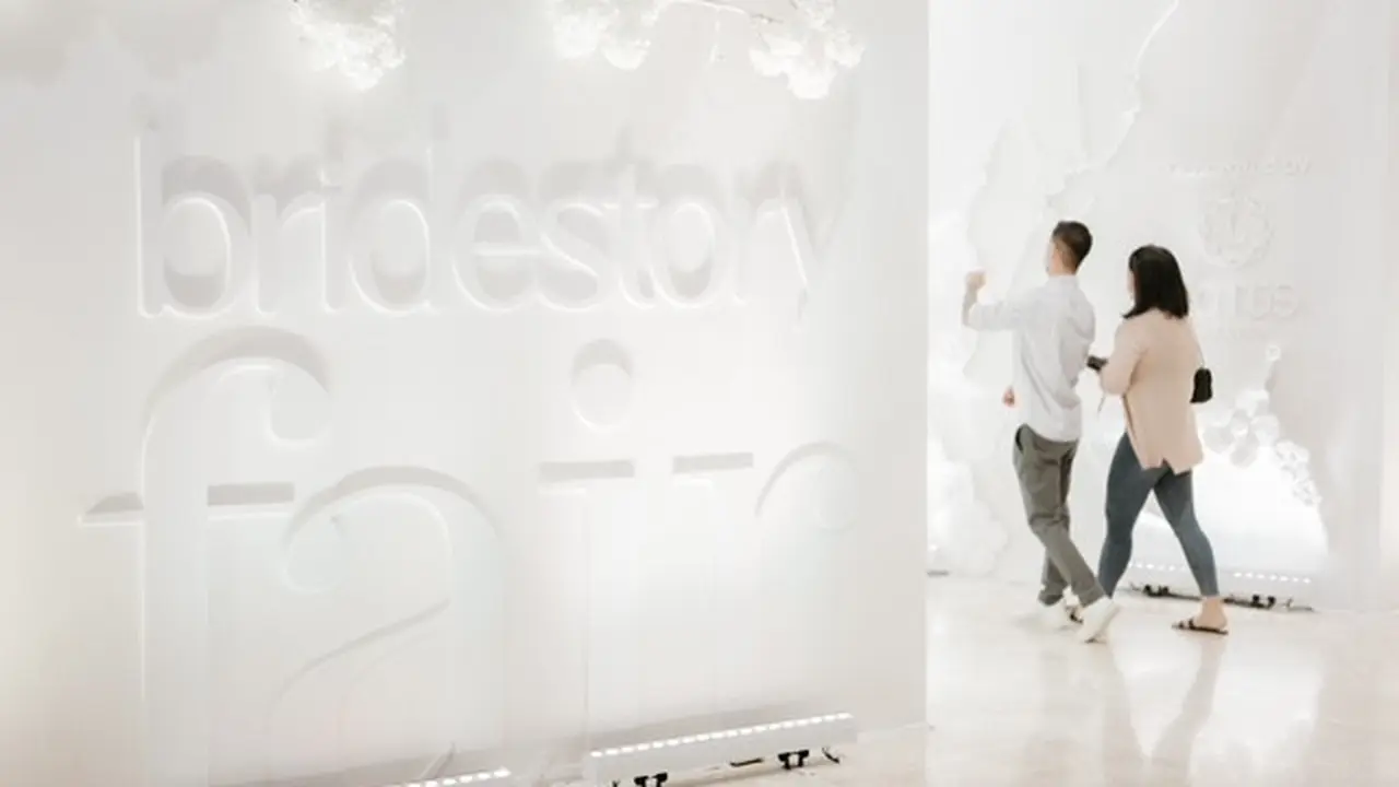 Vendor Pernikahan Kelas Premium Andalan Para Artis Hadir di Bridestory Fair 2024